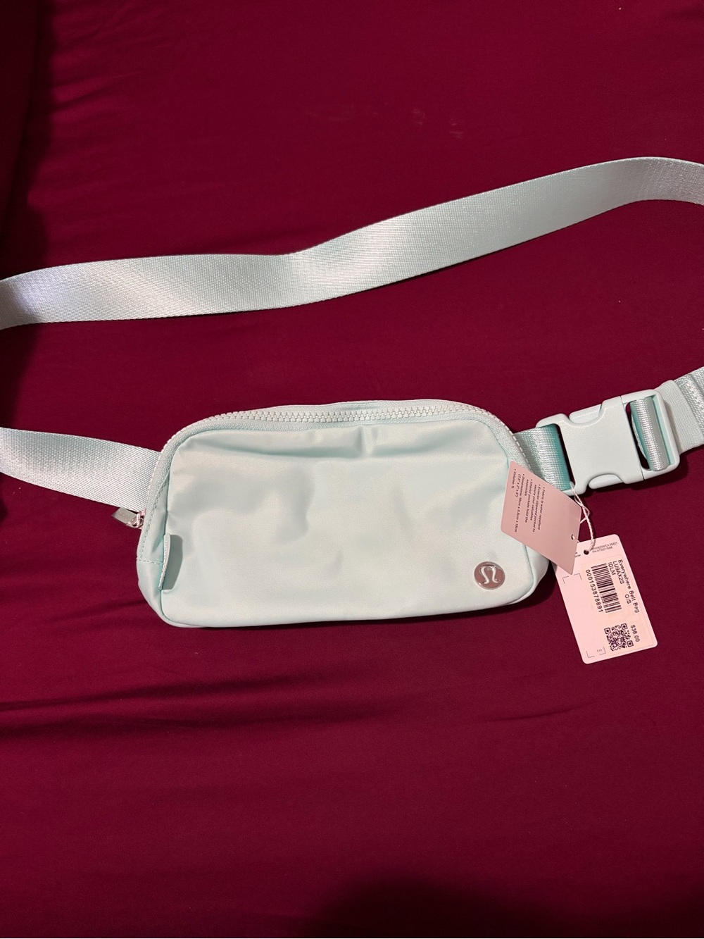 lululemon athletica Light Mint Crossbody Belt Bag